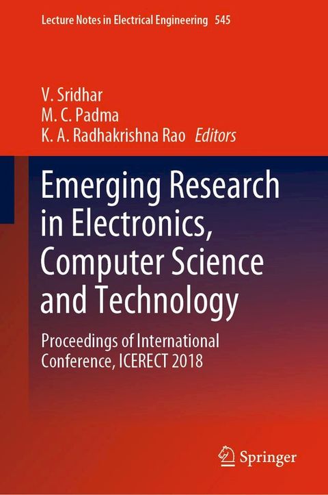 Emerging Research in Electronics, Computer Science and Technology(Kobo/電子書)