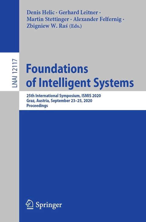 Foundations of Intelligent Systems(Kobo/電子書)