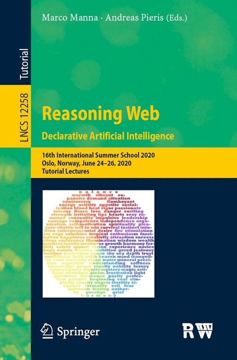 Reasoning Web. Declarative Artificial Intelligence(Kobo/電子書)