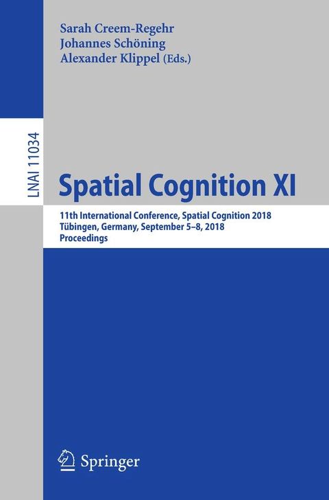 Spatial Cognition XI(Kobo/電子書)