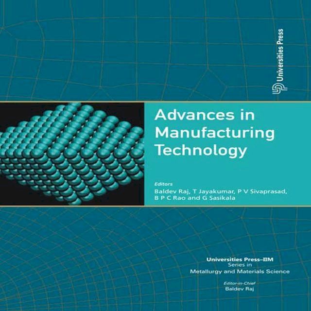  Advances in Manufacturing Technology(Kobo/電子書)