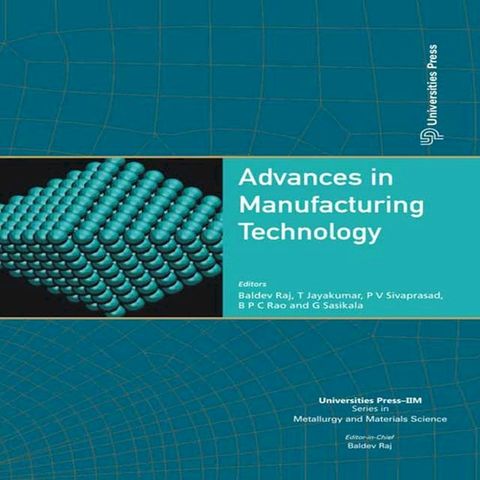 Advances in Manufacturing Technology(Kobo/電子書)