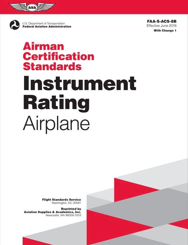  Airman Certification Standards: Instrument Rating - Airplane(Kobo/電子書)