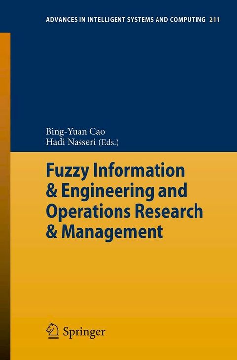 Fuzzy Information & Engineering and Operations Research & Management(Kobo/電子書)