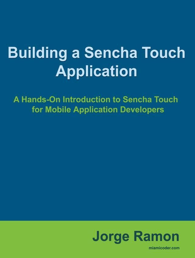  Building a Sencha Touch Application(Kobo/電子書)