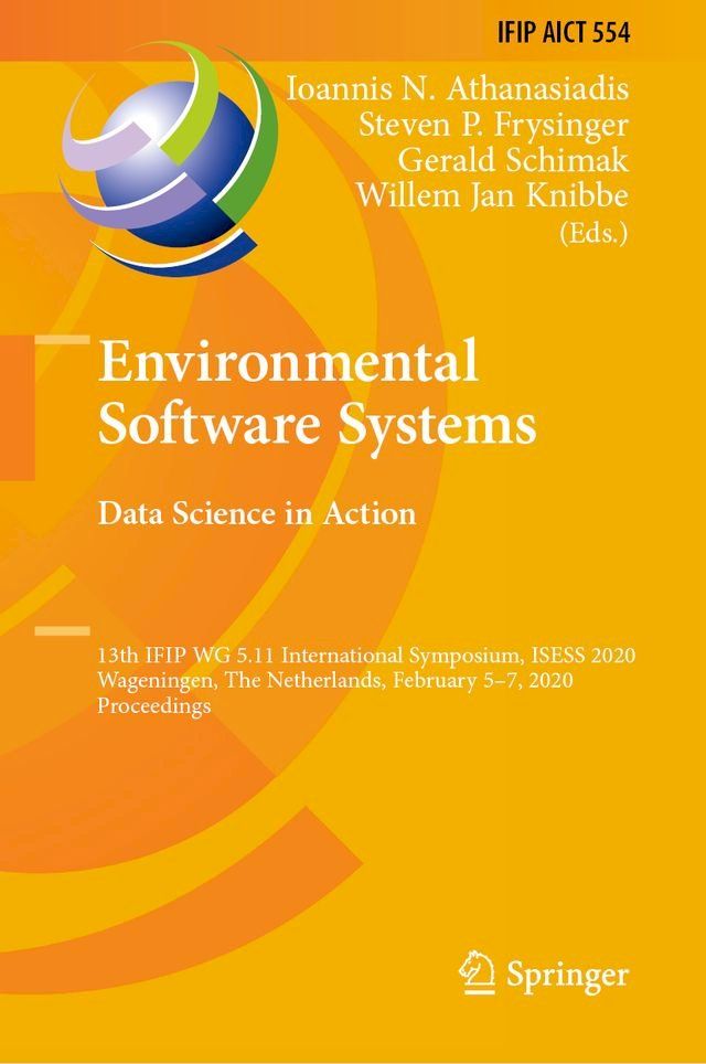  Environmental Software Systems. Data Science in Action(Kobo/電子書)