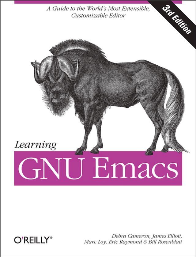  Learning GNU Emacs(Kobo/電子書)