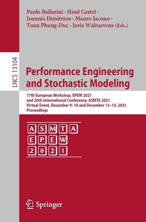 Performance Engineering and Stochastic Modeling(Kobo/電子書)