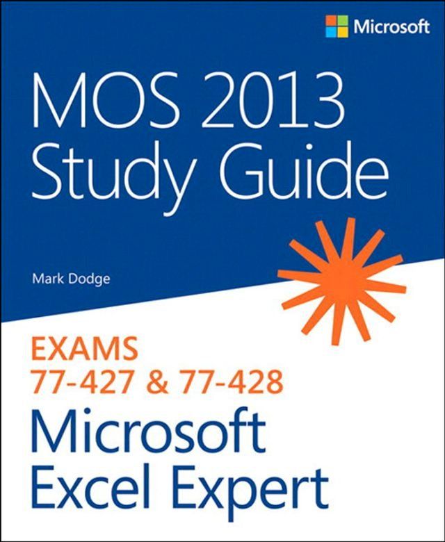  MOS 2013 Study Guide for Microsoft Excel Expert(Kobo/電子書)