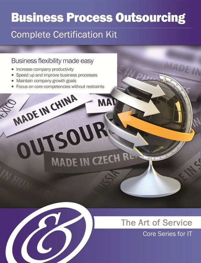  Business Process Outsourcing Complete Certification Kit - Core Series for IT(Kobo/電子書)