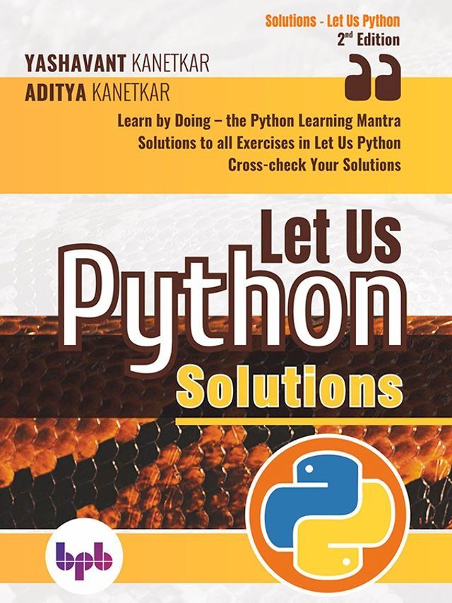  Let Us Python Solutions(Kobo/電子書)