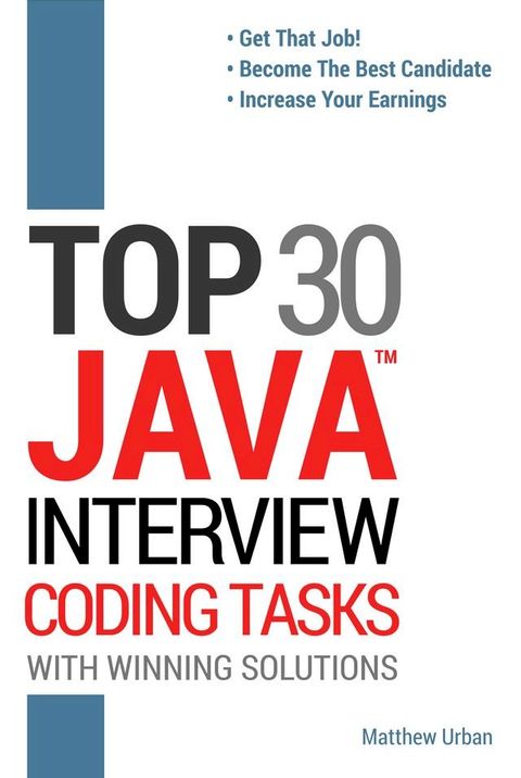 TOP 30 Java Interview Coding Tasks(Kobo/電子書)