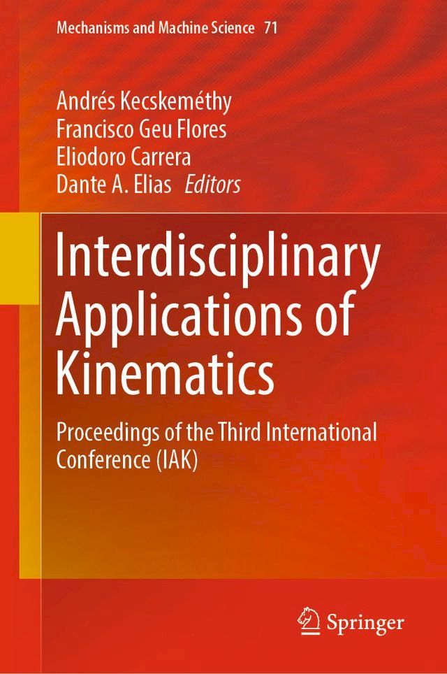  Interdisciplinary Applications of Kinematics(Kobo/電子書)