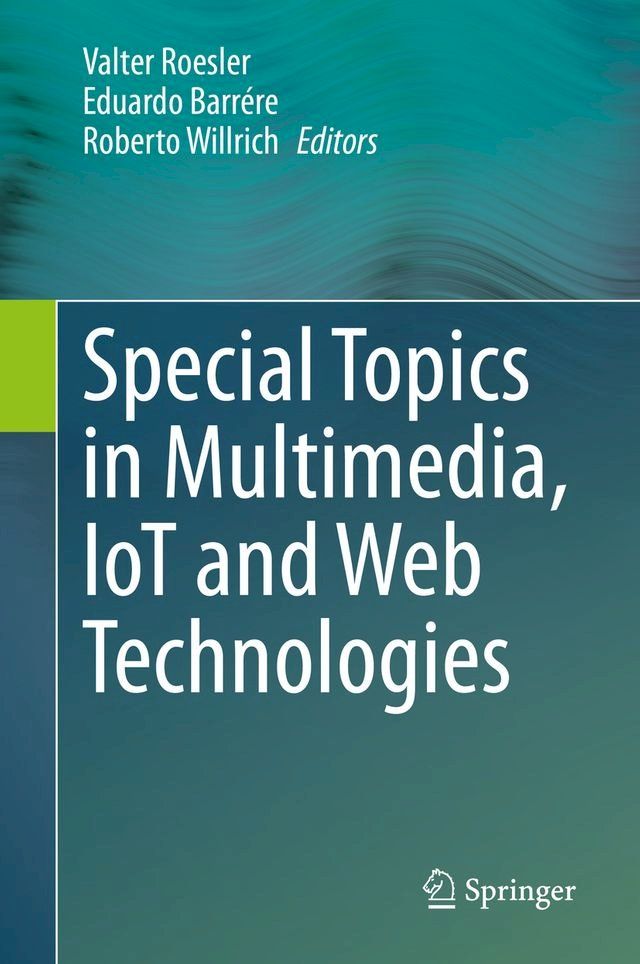  Special Topics in Multimedia, IoT and Web Technologies(Kobo/電子書)