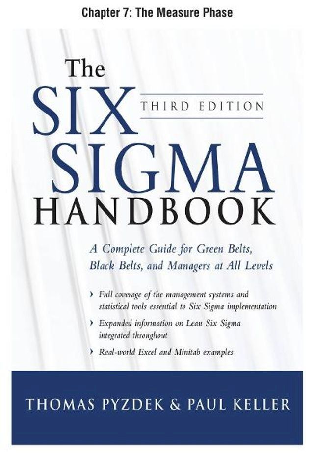  The Six Sigma Handbook, Third Edition, Chapter 7 - The Measure Phase(Kobo/電子書)