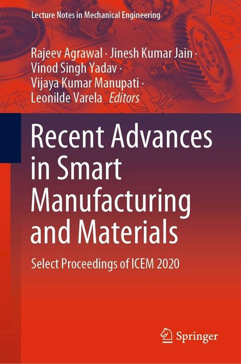 Recent Advances in Smart Manufacturing and Materials(Kobo/電子書)