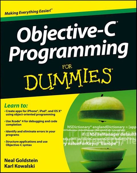 Objective-C Programming For Dummies(Kobo/電子書)