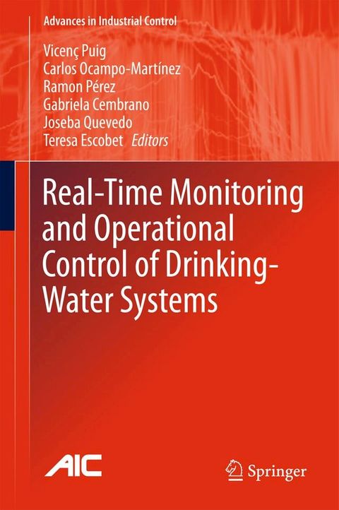 Real-time Monitoring and Operational Control of Drinking-Water Systems(Kobo/電子書)