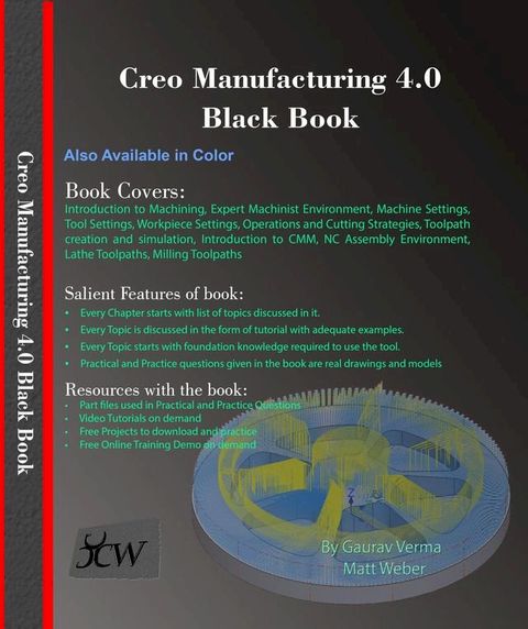 Creo Manufacturing 4.0 Black Book(Kobo/電子書)