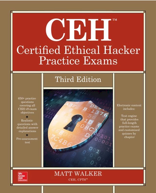  CEH Certified Ethical Hacker Practice Exams, Third Edition(Kobo/電子書)