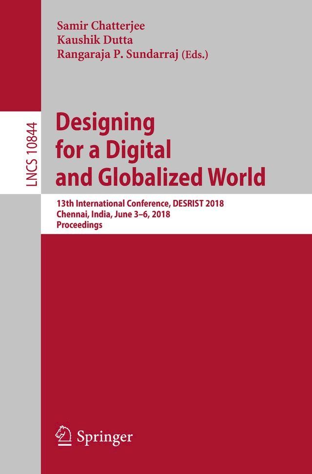  Designing for a Digital and Globalized World(Kobo/電子書)