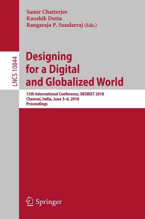 Designing for a Digital and Globalized World(Kobo/電子書)