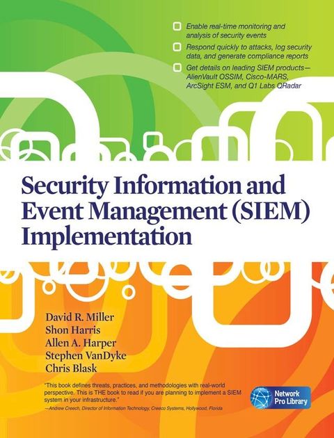 Security Information and Event Management (SIEM) Implementation(Kobo/電子書)