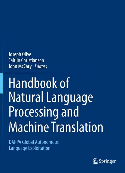 Handbook of Natural Language Processing and Machine Translation(Kobo/電子書)