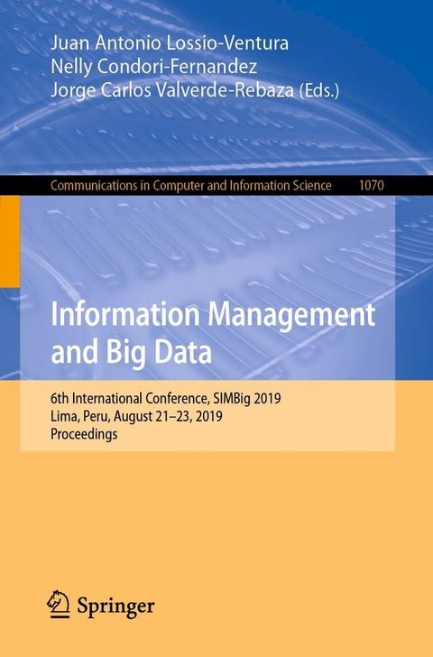 Information Management and Big Data(Kobo/電子書)