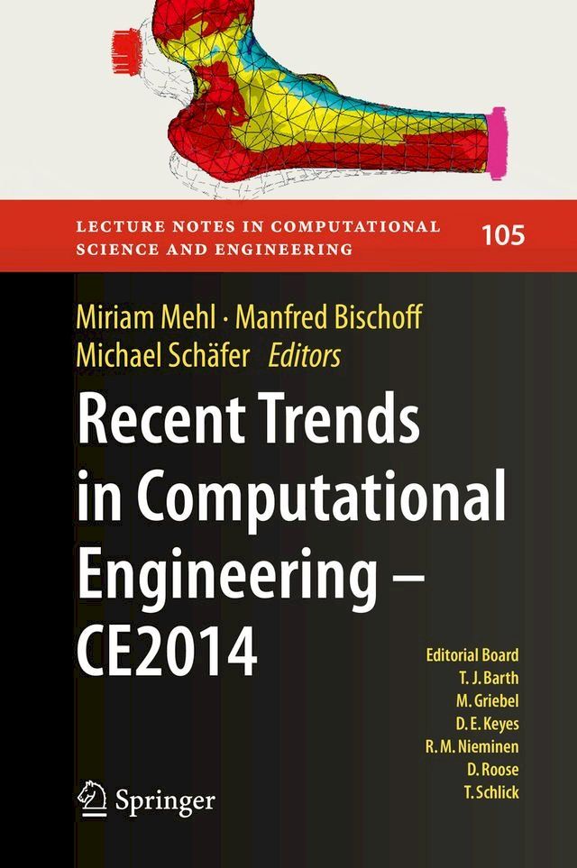  Recent Trends in Computational Engineering - CE2014(Kobo/電子書)