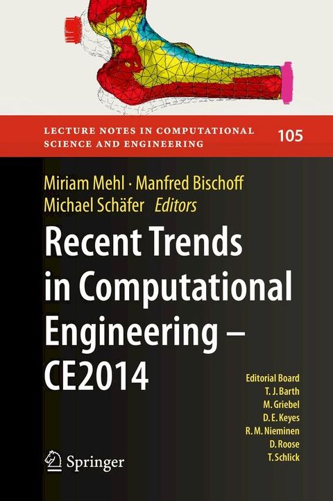 Recent Trends in Computational Engineering - CE2014(Kobo/電子書)