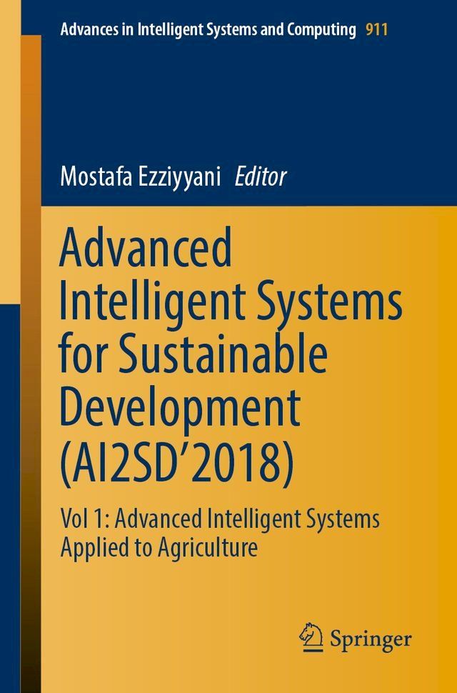  Advanced Intelligent Systems for Sustainable Development (AI2SD’2018)(Kobo/電子書)