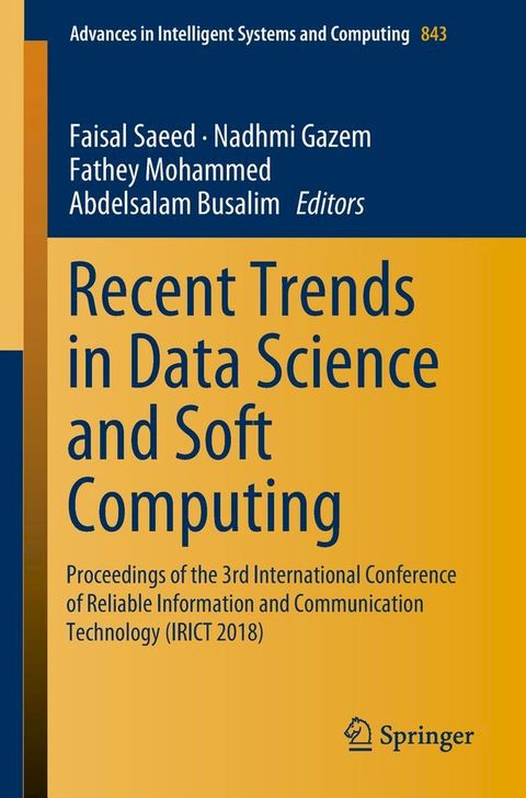 Recent Trends in Data Science and Soft Computing(Kobo/電子書)