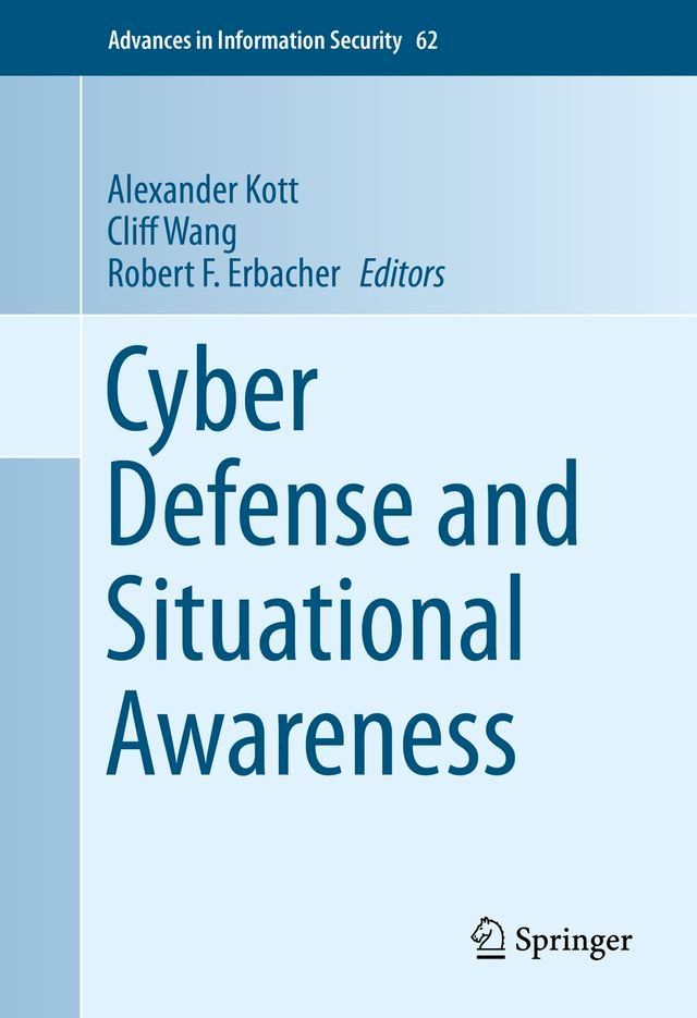  Cyber Defense and Situational Awareness(Kobo/電子書)