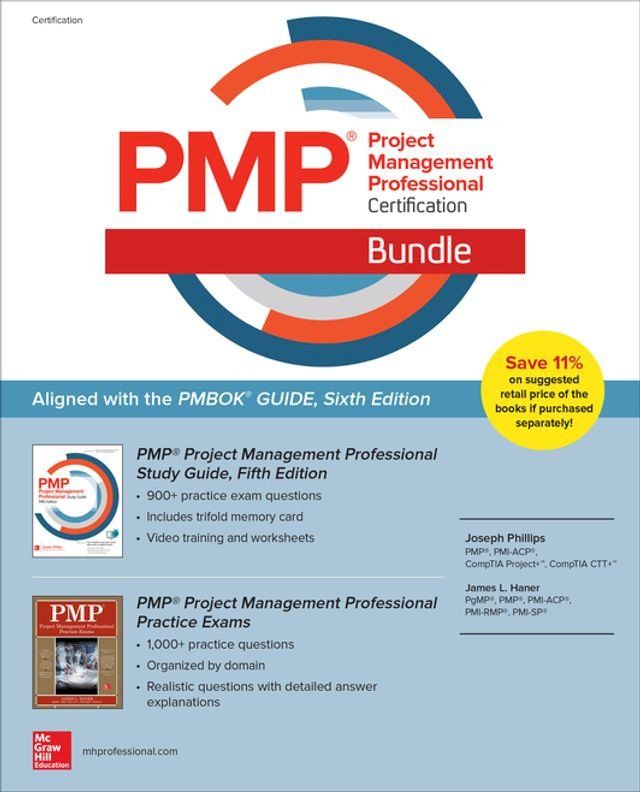  PMP Project Management Professional Certification Bundle(Kobo/電子書)