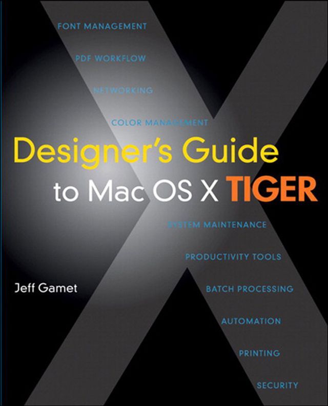  Designer's Guide to Mac OS X Tiger(Kobo/電子書)