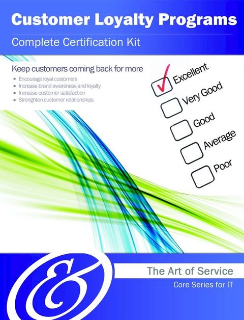 Customer Loyalty Programs Complete Certification Kit - Core Series for IT(Kobo/電子書)