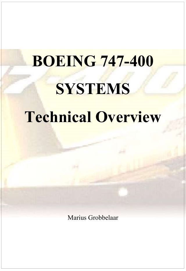  Boeing 747-400 Systems(Kobo/電子書)