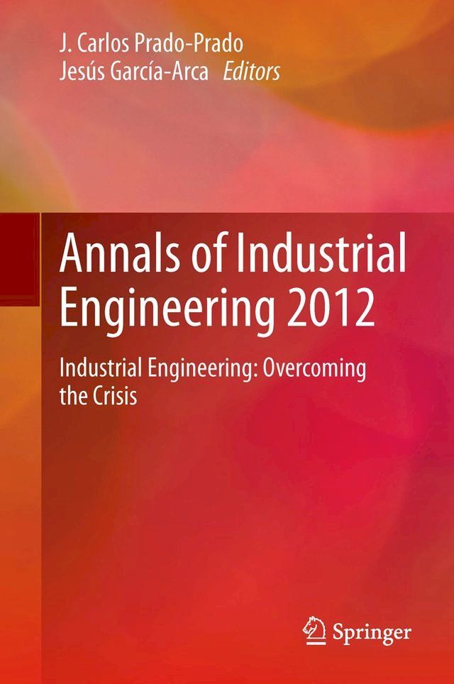  Annals of Industrial Engineering 2012(Kobo/電子書)