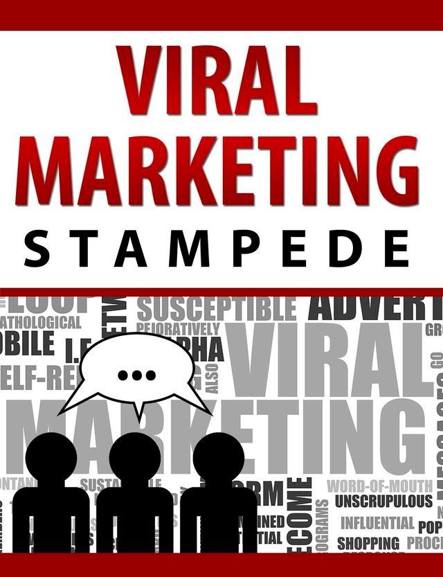  Viral Marketing Stampede(Kobo/電子書)