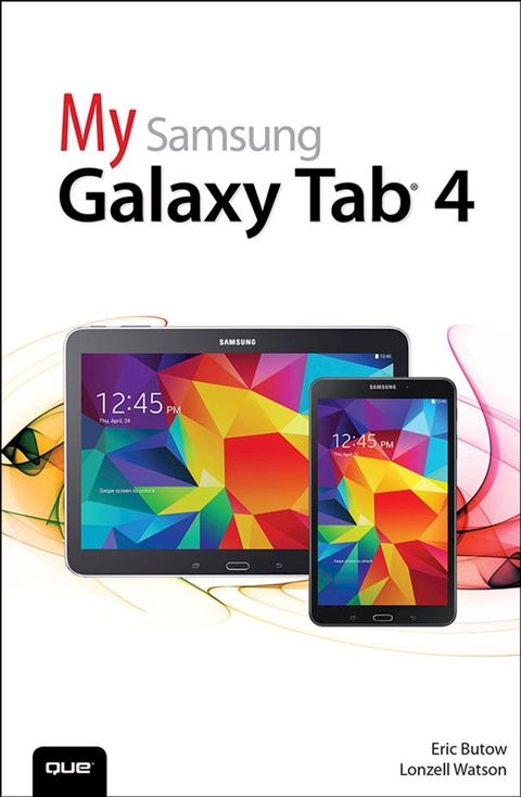 My Samsung Galaxy Tab 4(Kobo/電子書)