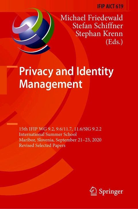 Privacy and Identity Management(Kobo/電子書)