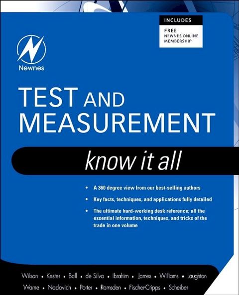 Test and Measurement: Know It All(Kobo/電子書)