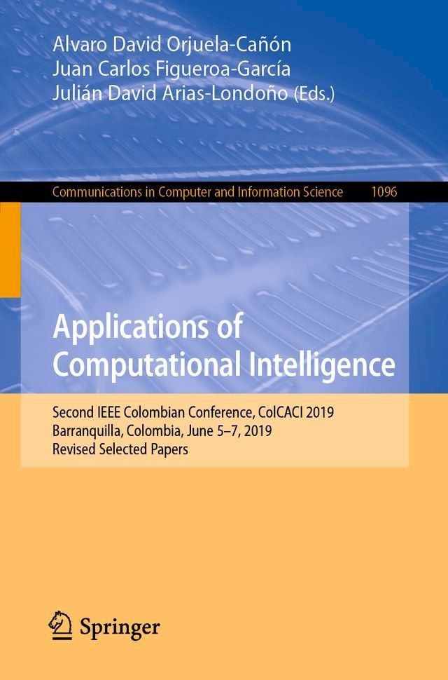  Applications of Computational Intelligence(Kobo/電子書)