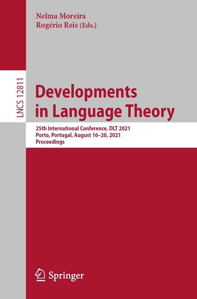  Developments in Language Theory(Kobo/電子書)