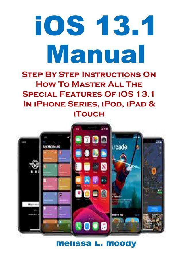  iOS 13.1 Manual(Kobo/電子書)