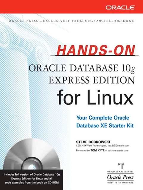 Hands-On Oracle Database 10g Express Edition for Linux(Kobo/電子書)