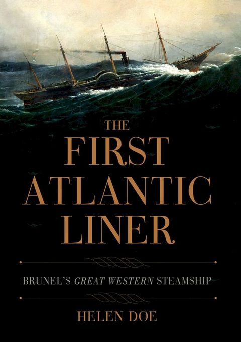 The First Atlantic Liner(Kobo/電子書)