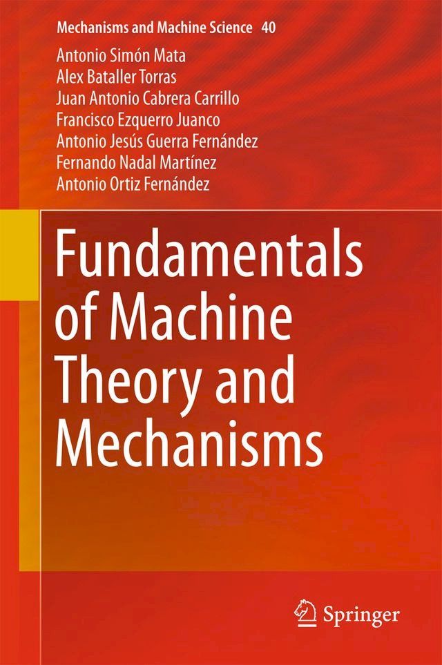  Fundamentals of Machine Theory and Mechanisms(Kobo/電子書)