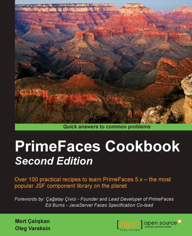  PrimeFaces Cookbook - Second Edition(Kobo/電子書)